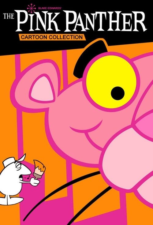 Blake Edwards The Pink Panther Cartoon Collection